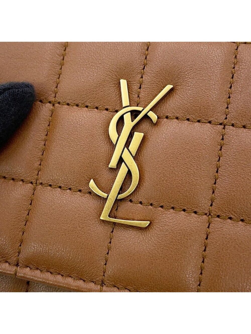 Saint Laurent Paris Card Case Compact Lambskin - Picture 8 of 10